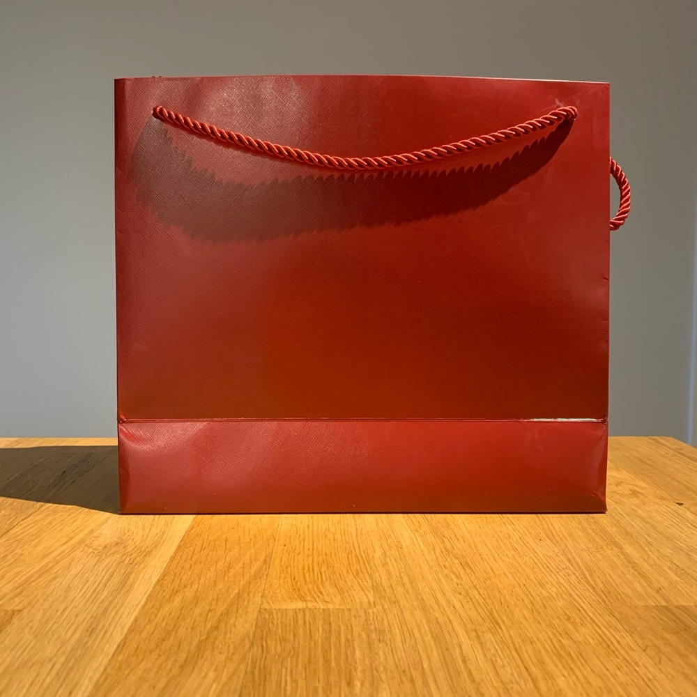 CARTIER PAPER BAG - Picture 2 of 4